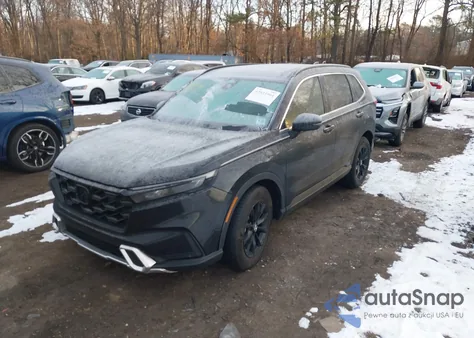 2025 Honda Cr-V Hybrid Sport-L z USA, uszkodzony, nr VIN 5J6RS5H87SL000596
